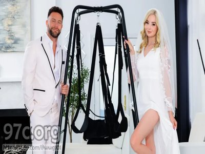 [歐美] [HD/2.4G] [中字] DevilsFilm.26.03.12.Lexi.Lore 送新娘性爱秋千 婚礼前肏穿着婚纱的嫂子 